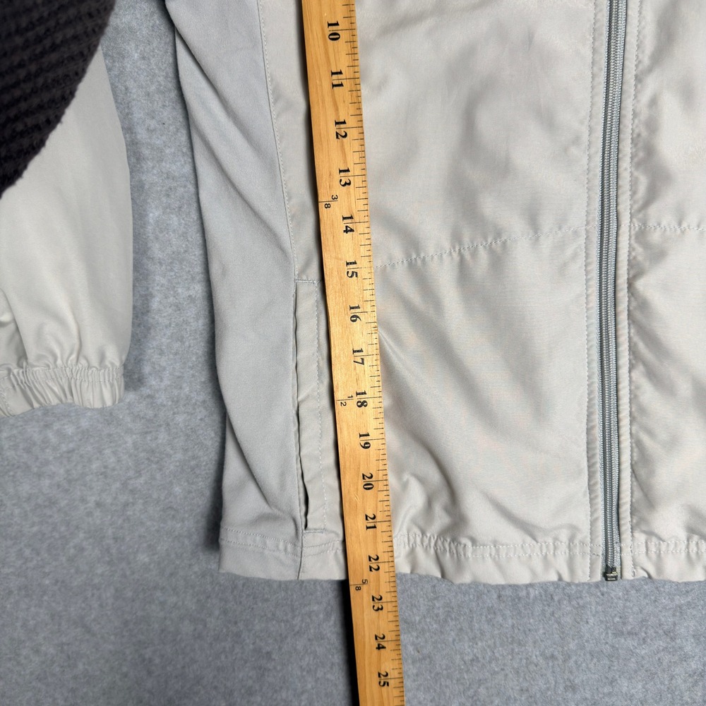 VTG Reebok Lightweight Track Jacket Full Zip Mock Neck Athletic Sportswear S - Picture 5 of 10